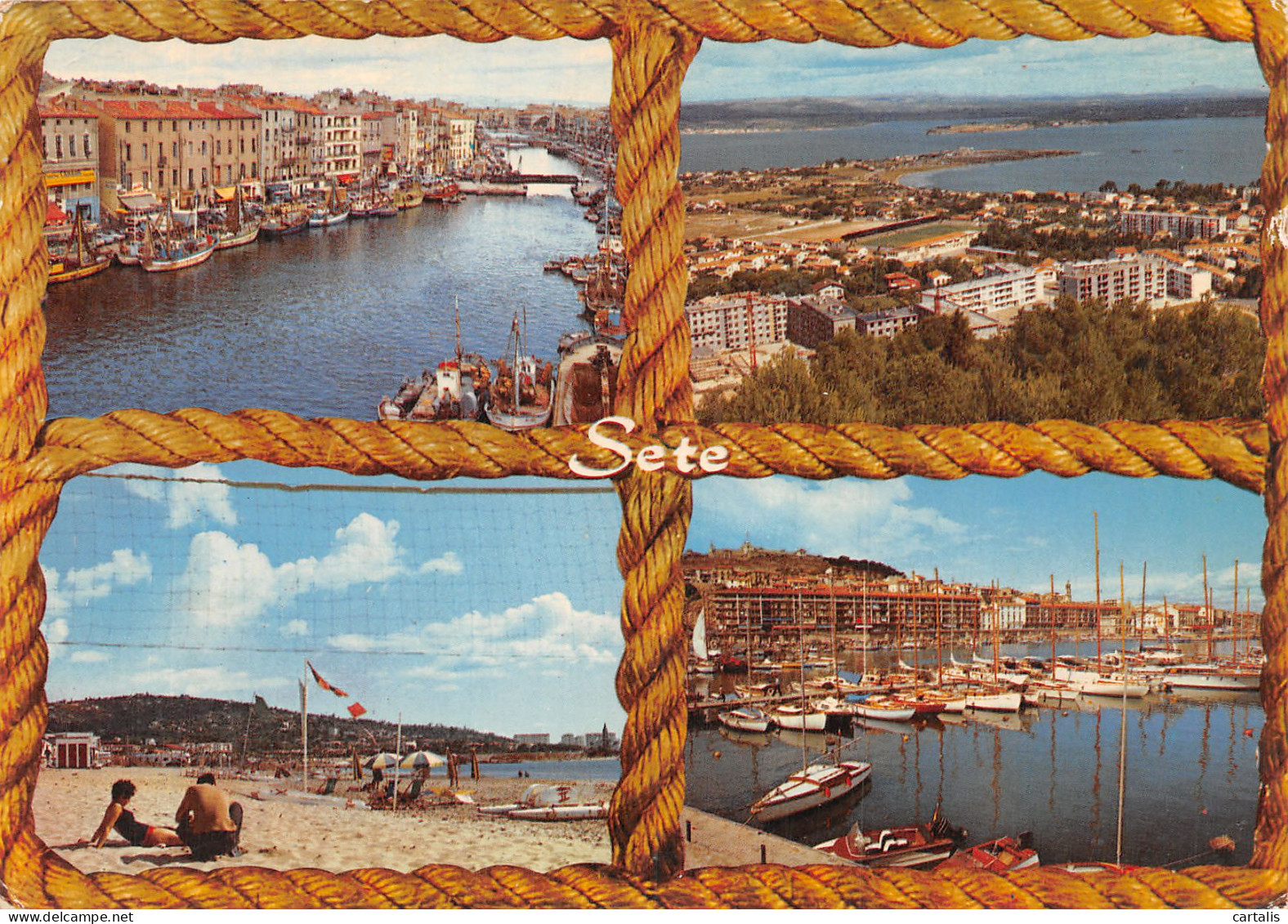 34-SETE-N° 4411-C/0213 - Sete (Cette)