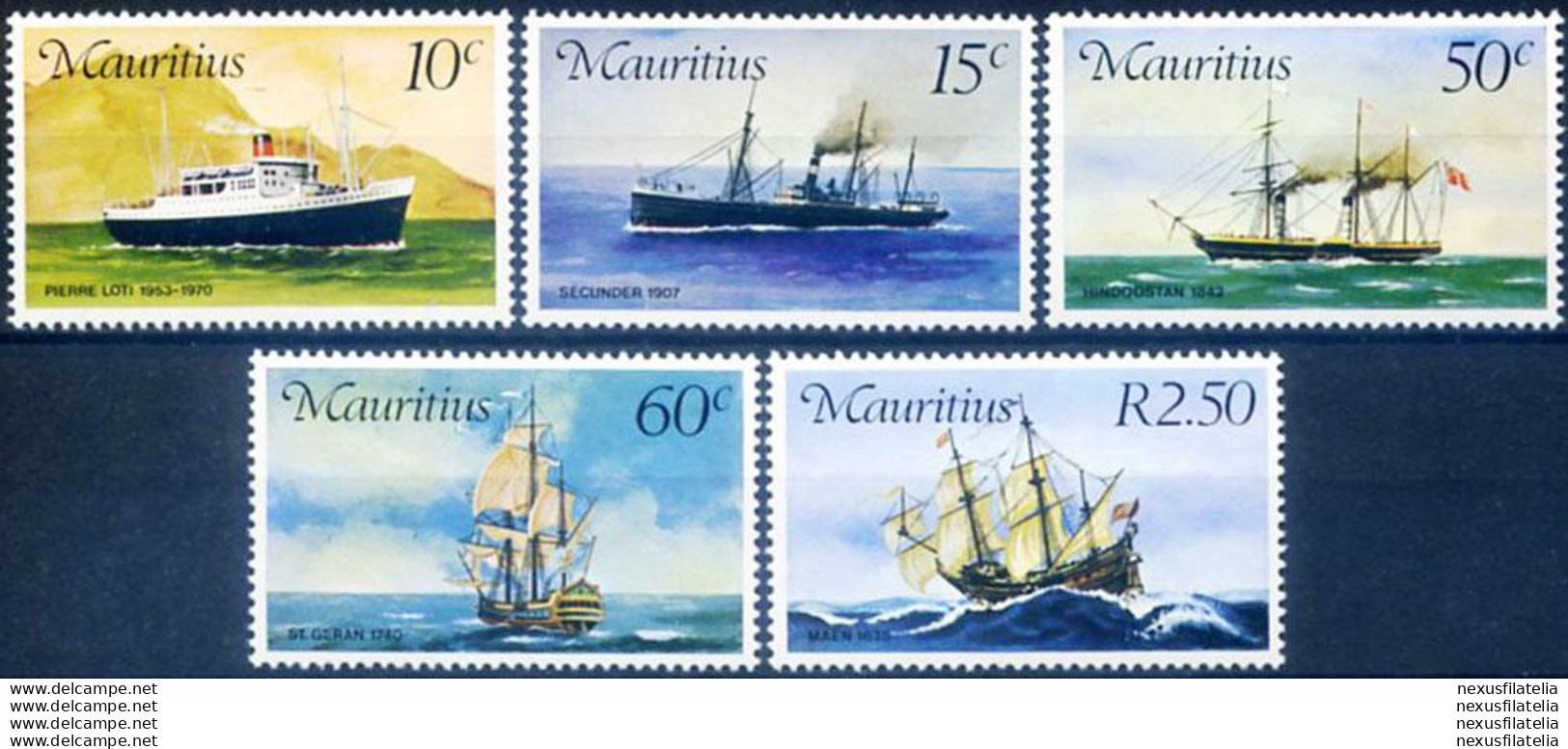 Imbarcazioni 1976. - Mauritius (1968-...)