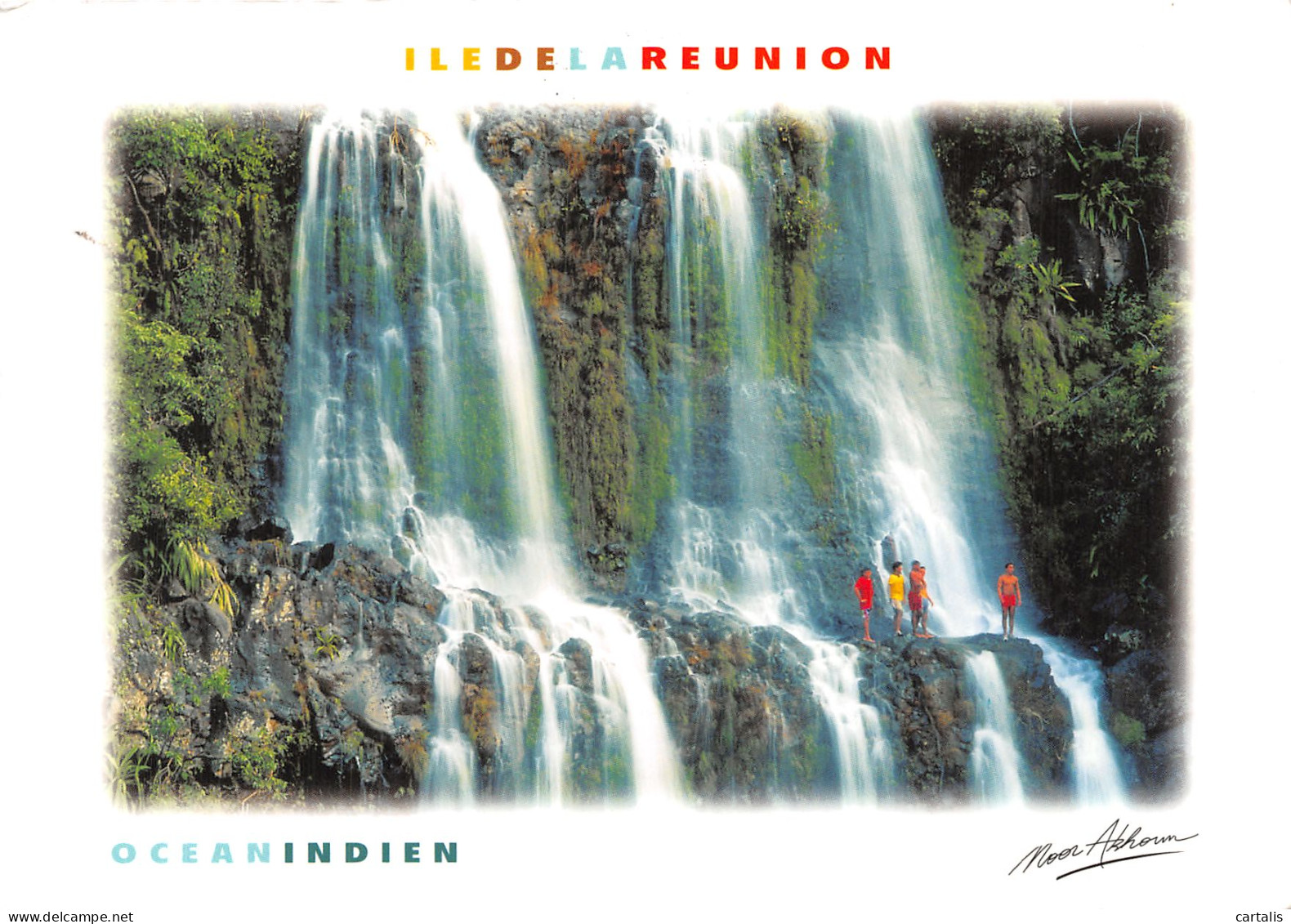 974-ILE DE LA REUNION-N° 4411-C/0191 - Sonstige & Ohne Zuordnung