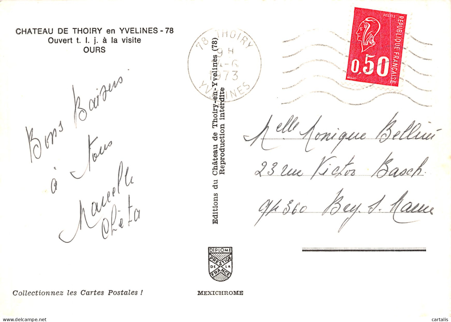 78-THOIRY-N° 4411-C/0197 - Thoiry