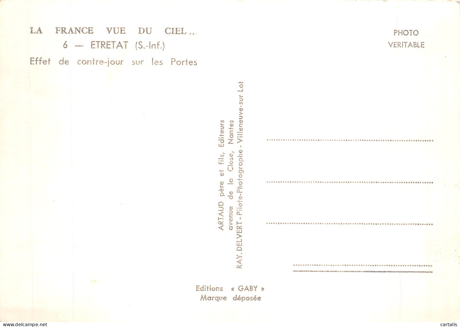 76-ETRETAT-N° 4411-C/0149 - Etretat