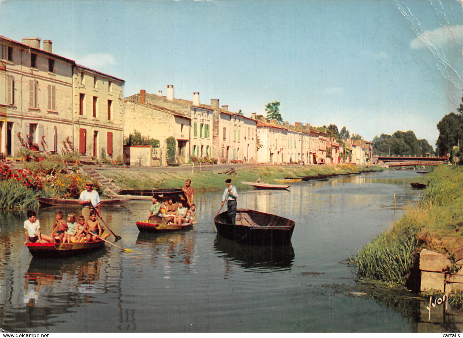 79-LE MARAIS POITEVIN-N° 4411-C/0127 - Altri & Non Classificati