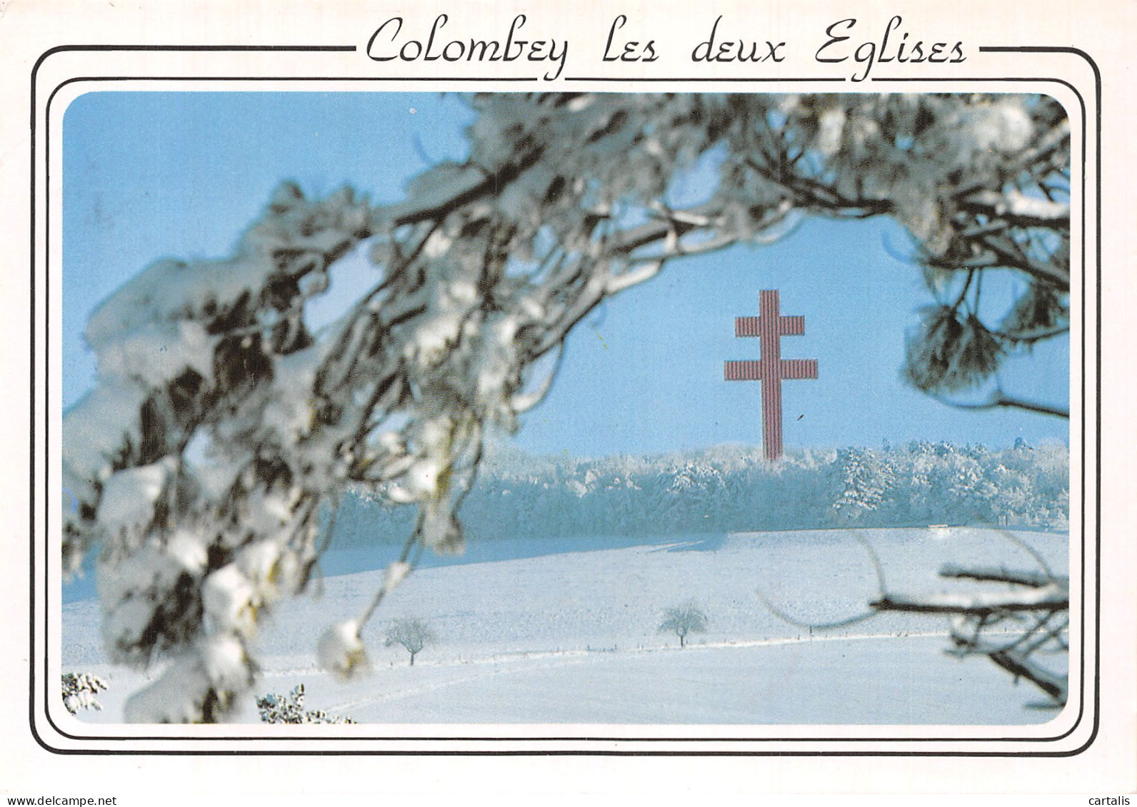 52-COLOMBEY LES DEUX EGLISES-N° 4411-C/0145 - Colombey Les Deux Eglises