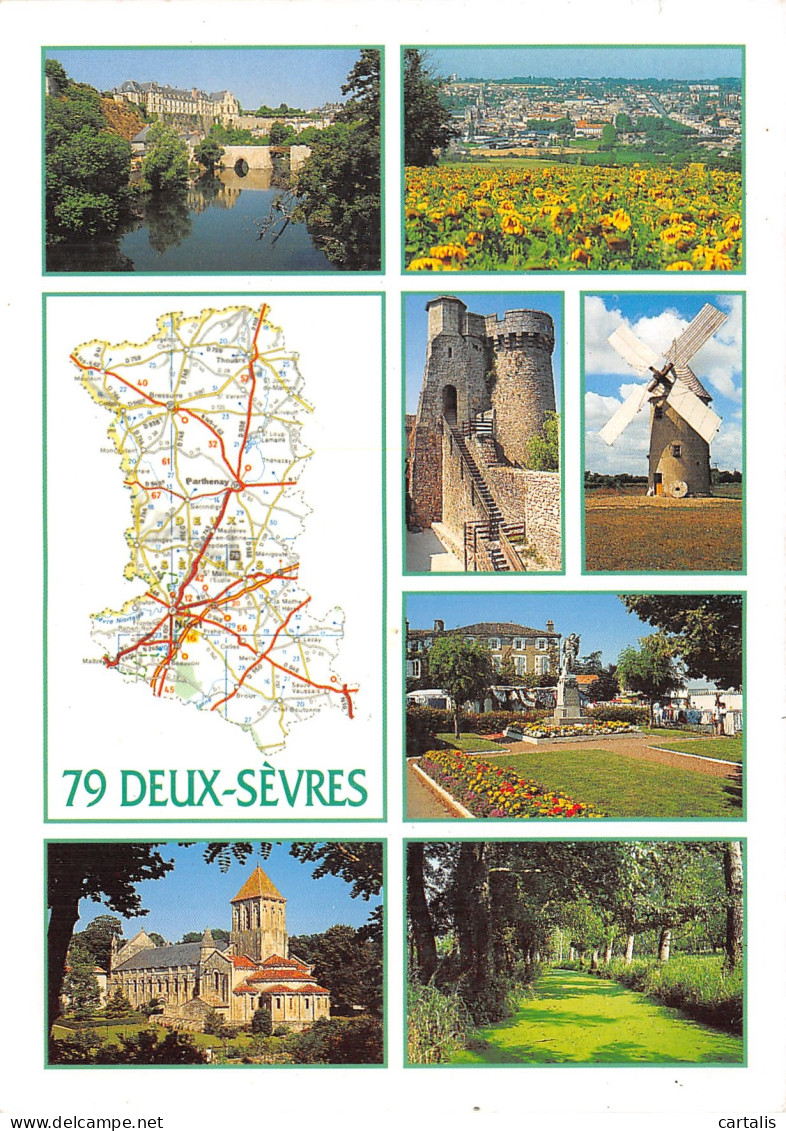 79-DEUX SEVRES-N° 4411-C/0103 - Andere & Zonder Classificatie