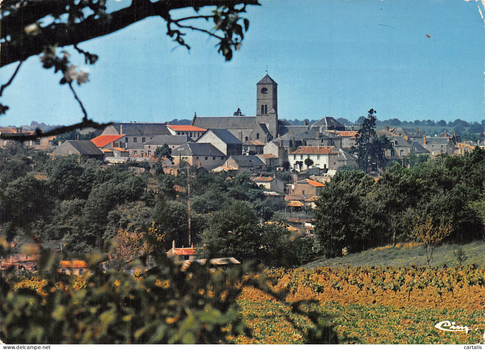 79-ARGENTON CHATEAU-N° 4411-C/0105 - Argenton Chateau