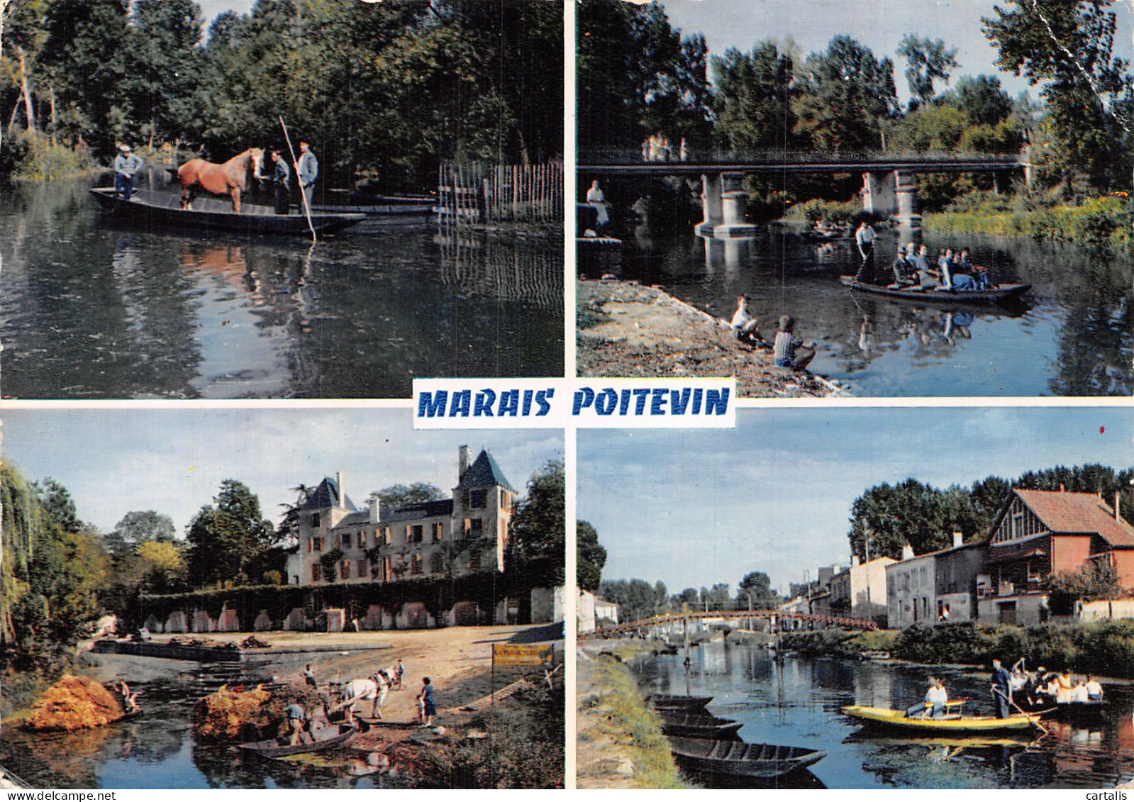 79-LE MARAIS POITEVIN-N° 4411-C/0101 - Autres & Non Classés