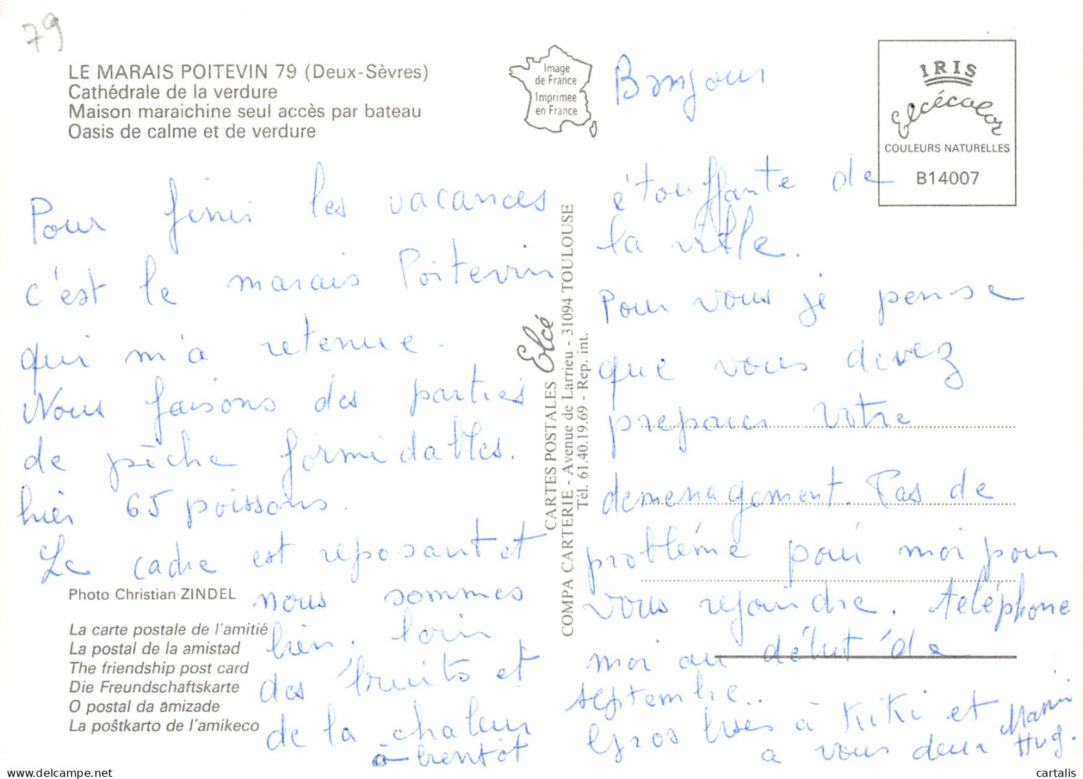 79-LE MARAIS POITEVIN-N° 4411-C/0091 - Other & Unclassified