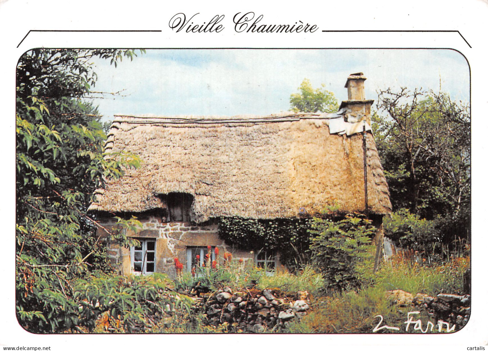 82-VIEILLE CHAUMIERE-N° 4411-C/0073 - Other & Unclassified