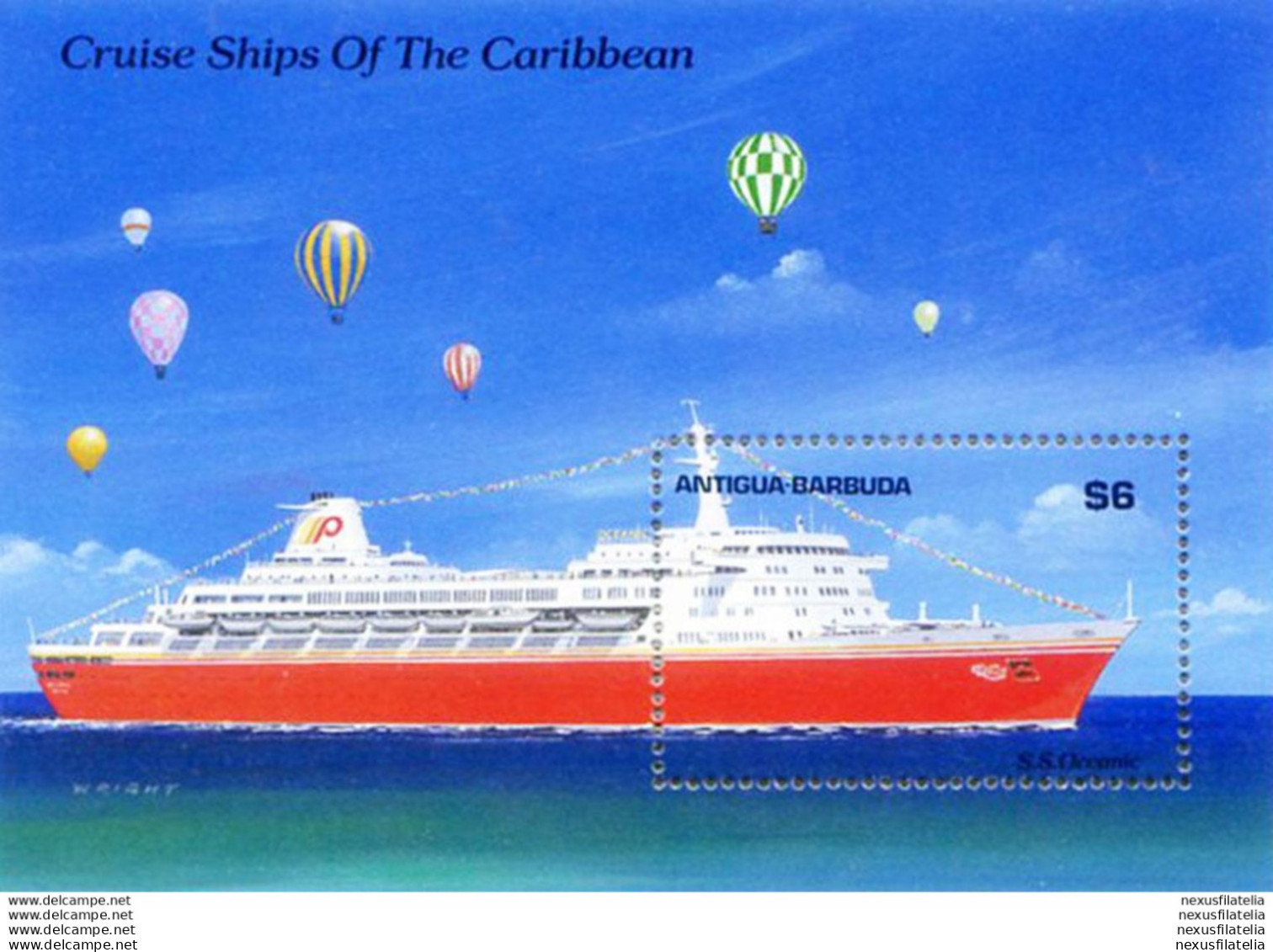 Navi 1989. - Antigua E Barbuda (1981-...)
