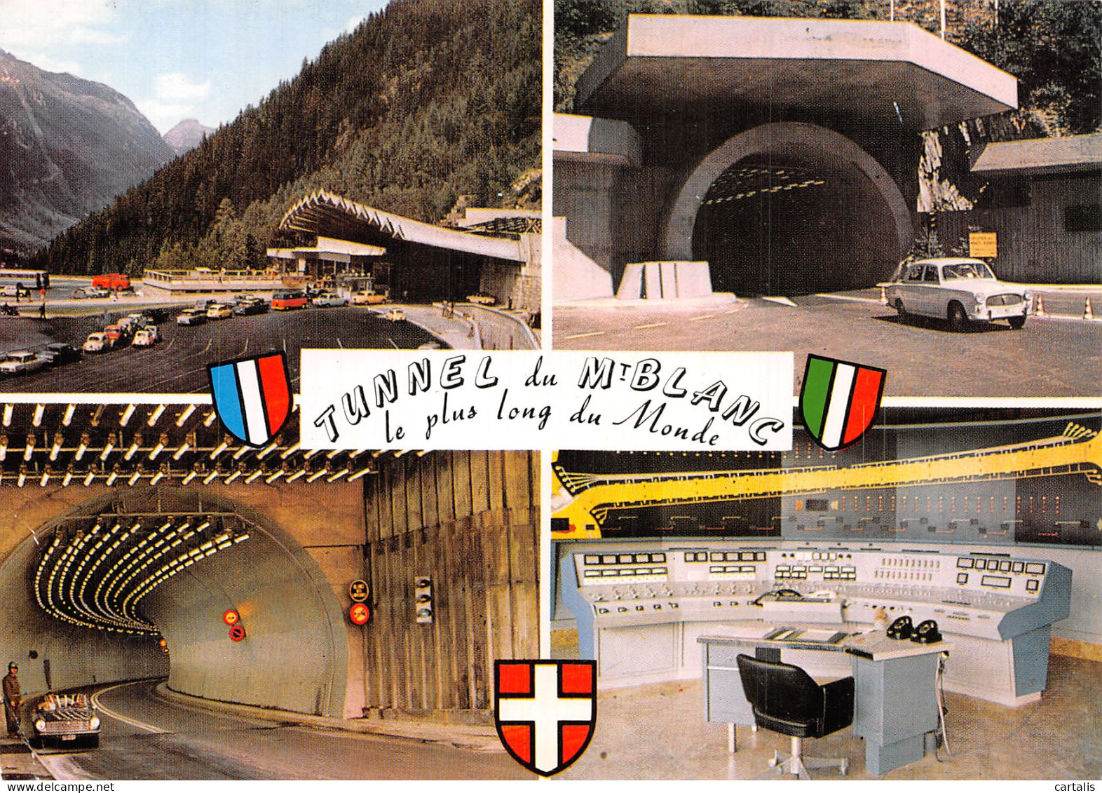 74-CHAMONIX-N° 4411-C/0005 - Chamonix-Mont-Blanc