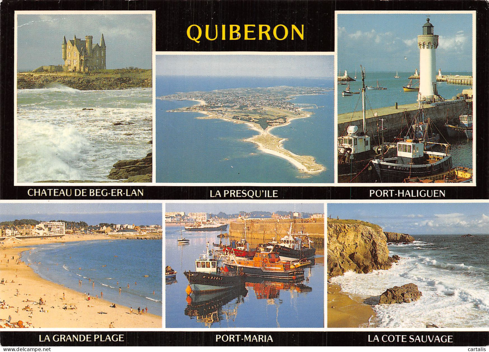 56-QUIBERON-N° 4411-B/0383 - Quiberon