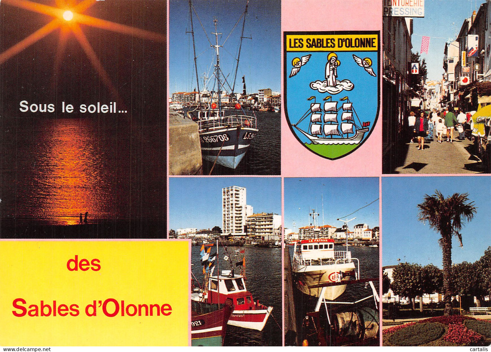 85-LES SABLES D OLONNE-N° 4411-B/0355 - Sables D'Olonne