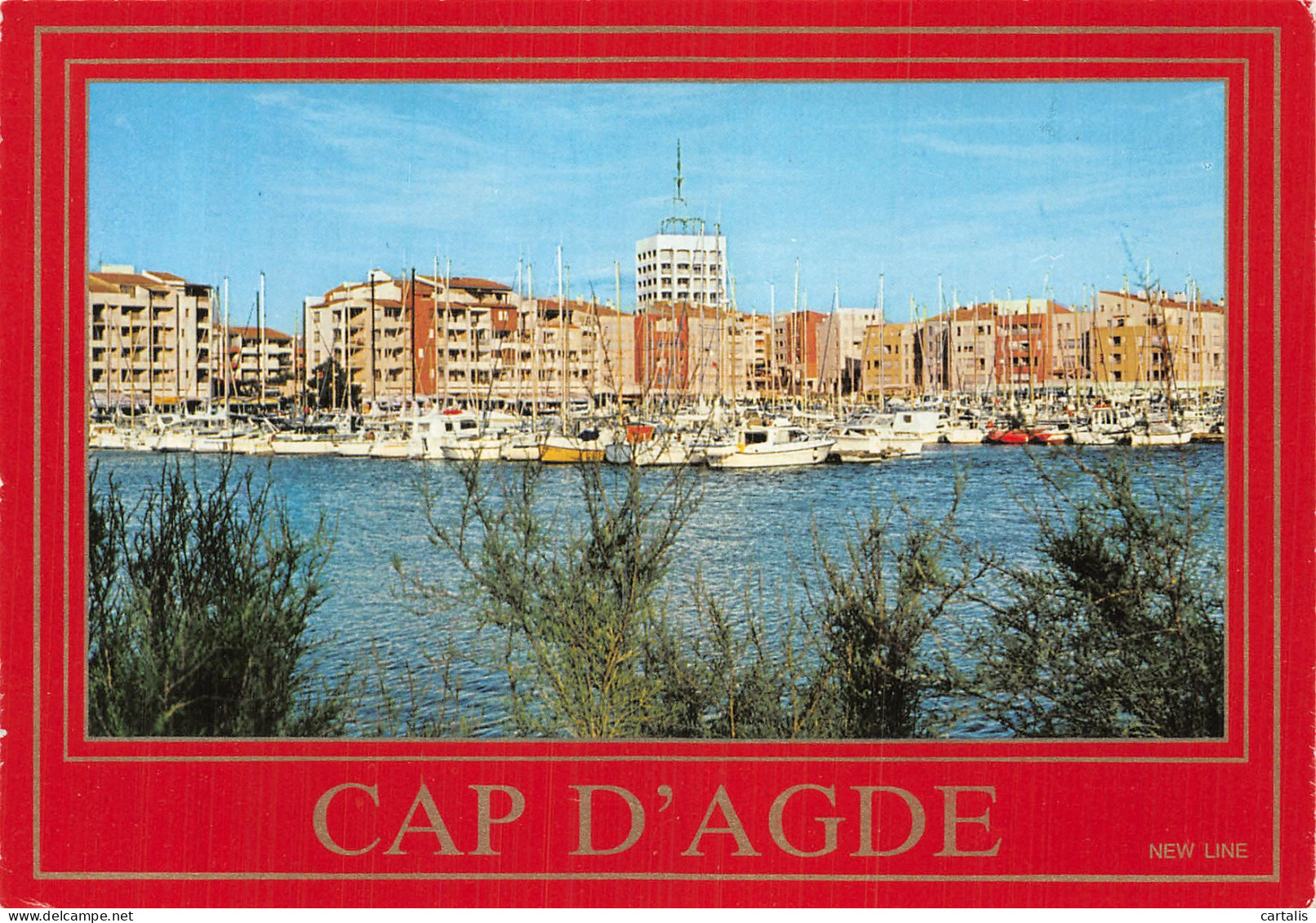 34-CAP D AGDE-N° 4411-B/0313 - Autres & Non Classés