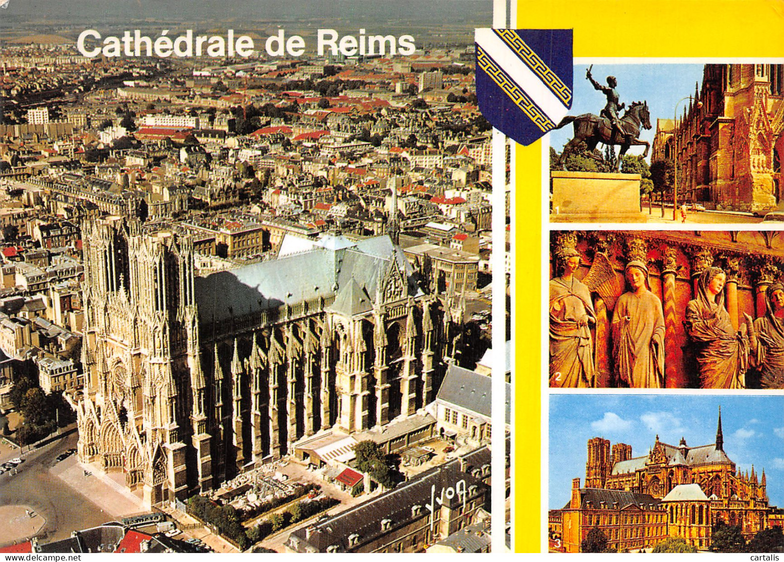 51-REIMS-N° 4411-B/0217 - Reims