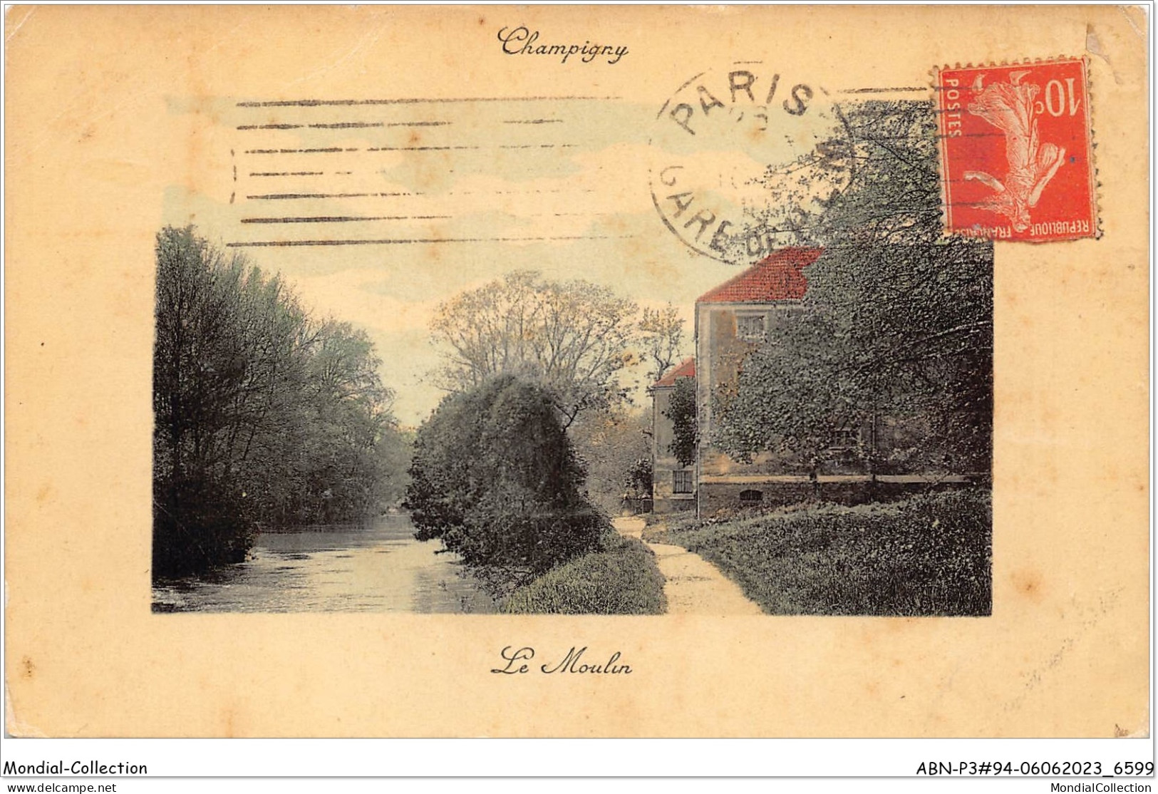 ABNP3-94-0228 - CHAMPIGNY - Le Moulin - Champigny Sur Marne