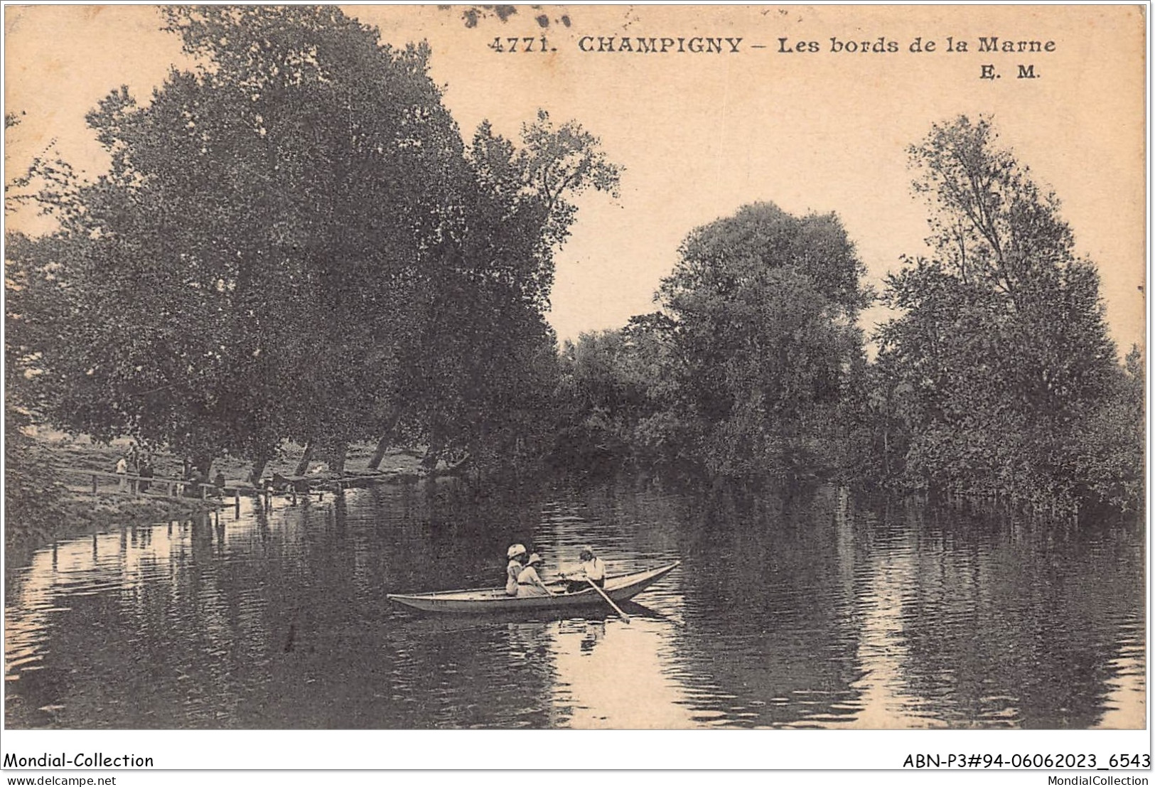 ABNP3-94-0200 - CHAMPIGNY - Les Bords De La Marne - Champigny Sur Marne