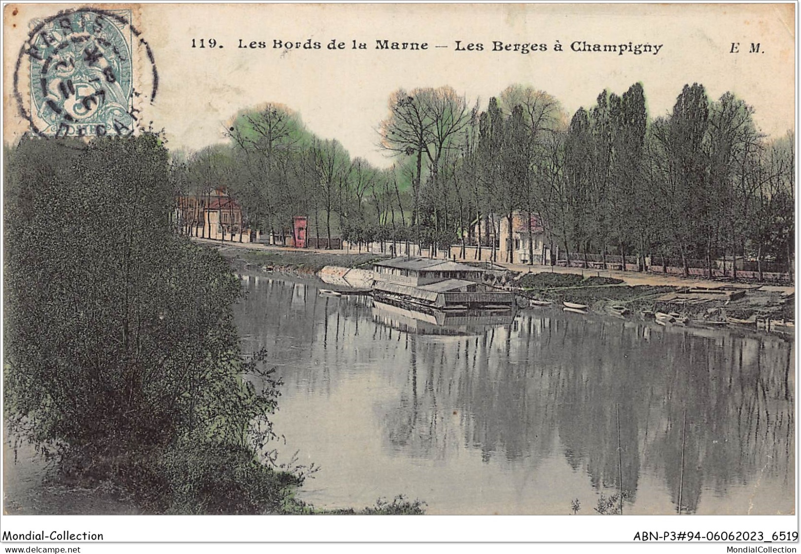 ABNP3-94-0188 - Les Bords De La Marne - Les Berges A CHAMPIGNY - Champigny Sur Marne