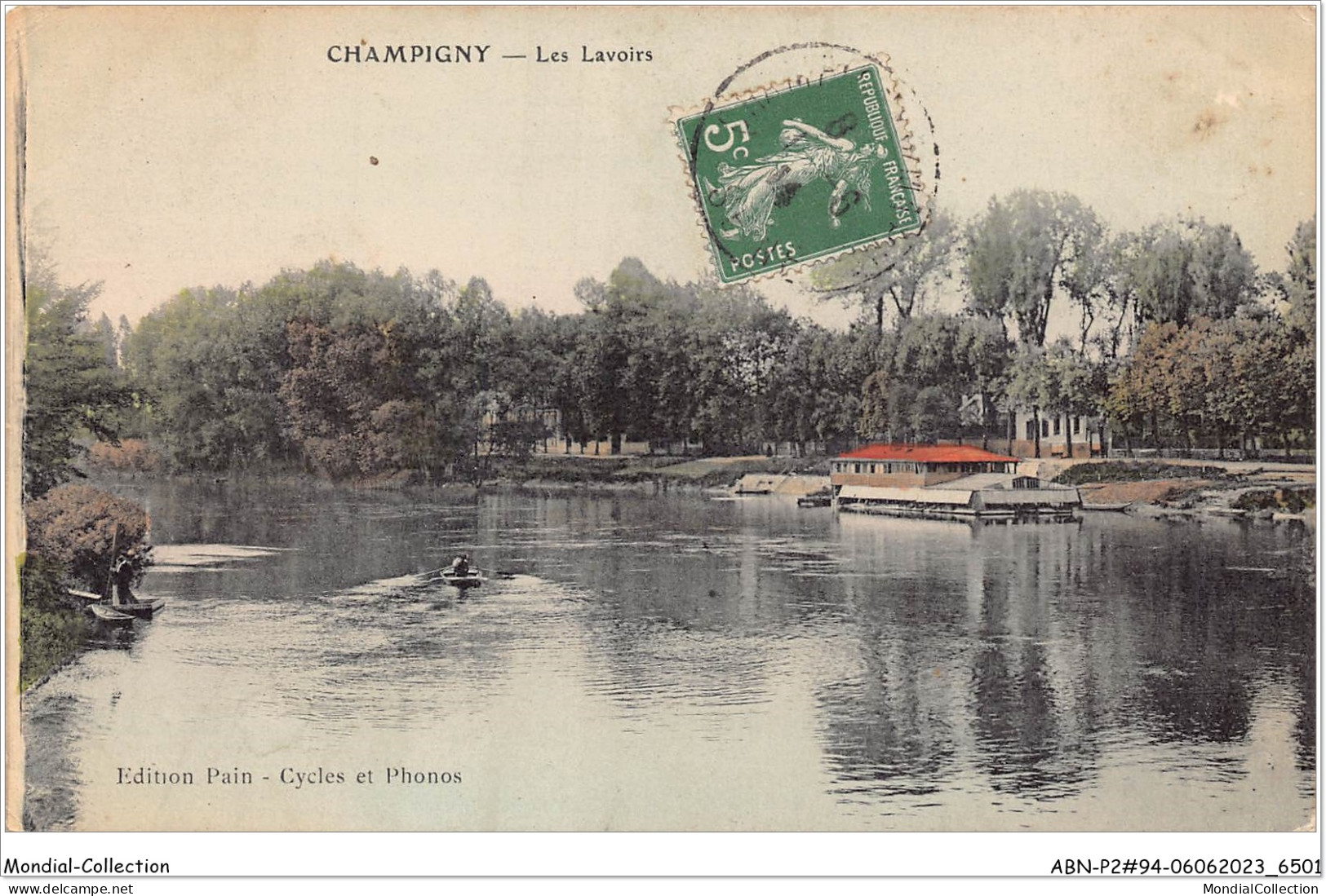 ABNP2-94-0179 - CHAMPIGNY - Les Lavoirs - Champigny Sur Marne
