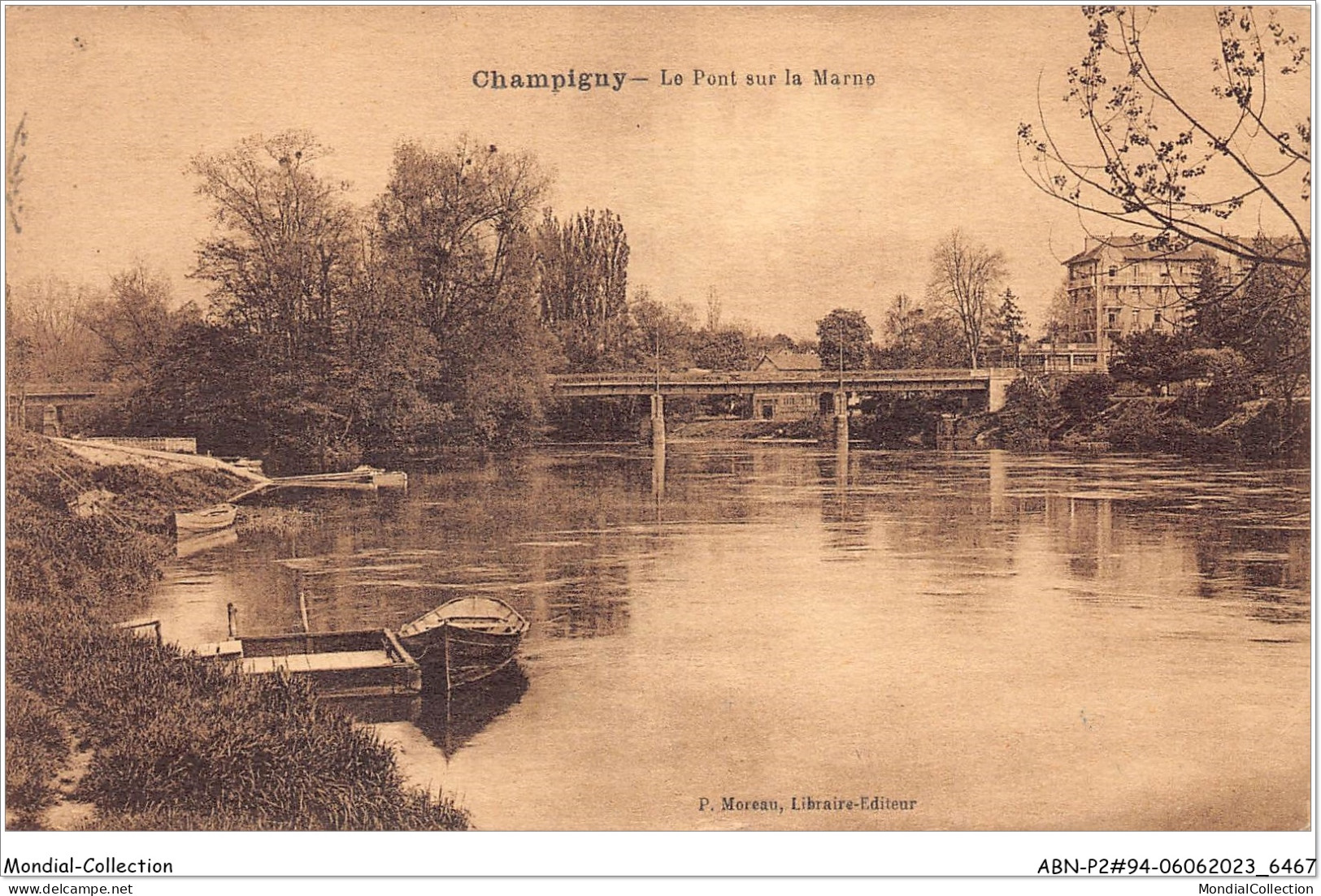 ABNP2-94-0162 - CHAMPIGNY - Le Pont Sur La Marne - Champigny Sur Marne