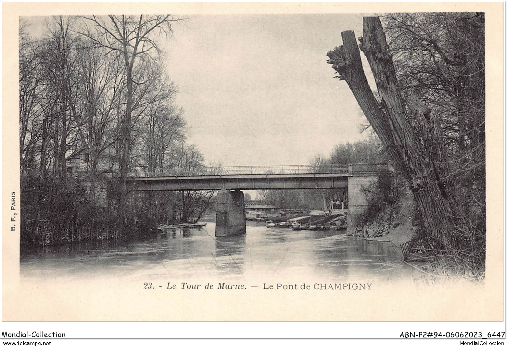 ABNP2-94-0152 - La Tour De Marne - Le Pont De CHAMPIGNY - Champigny Sur Marne