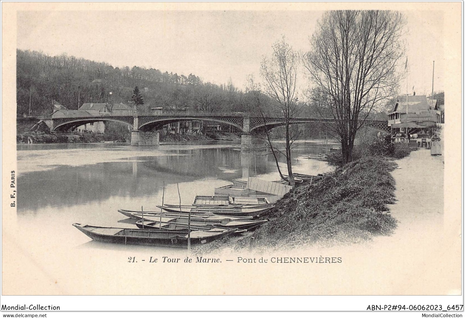 ABNP2-94-0157 - La Tour De Marne - Pont De CHENNEVIERES - Chennevieres Sur Marne