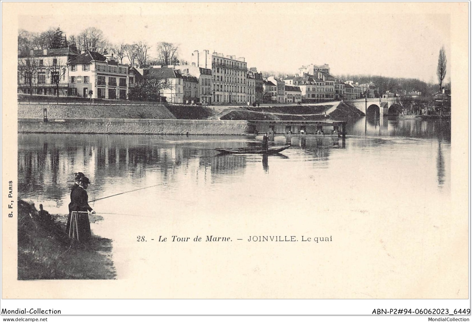 ABNP2-94-0153 - La Tour De Marne - JOINVILLE - Le Quai - Joinville Le Pont
