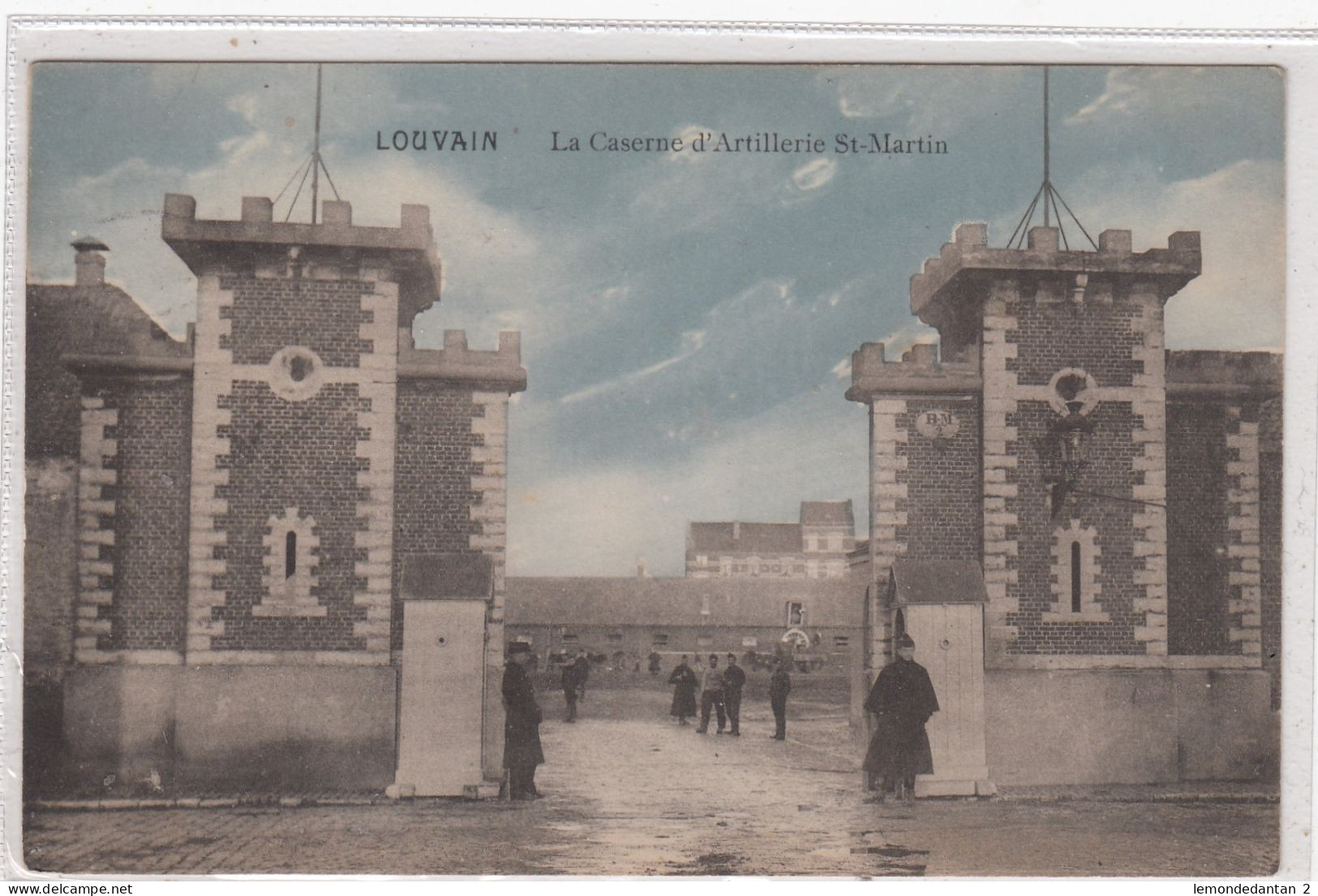 Louvain. La Caserne D'Artillerie St-Martin. * - Leuven