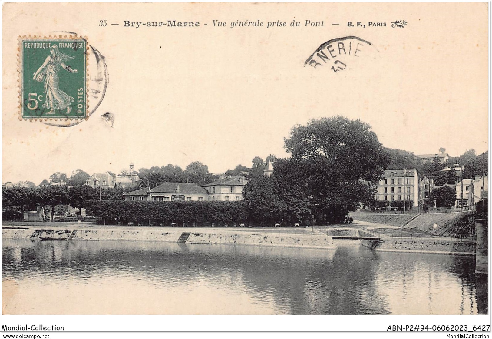 ABNP2-94-0142 - BRY-SUR-MARNE - Vue Generale Prise Du Pont - Bry Sur Marne