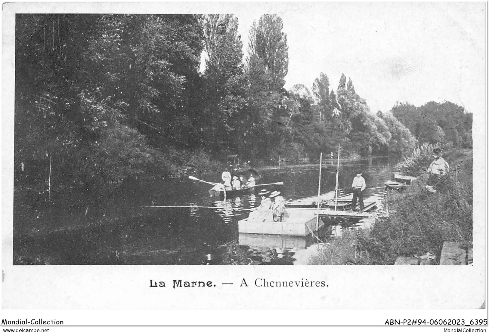 ABNP2-94-0126 - La Marne - A CHENNEVIERES - Chennevieres Sur Marne