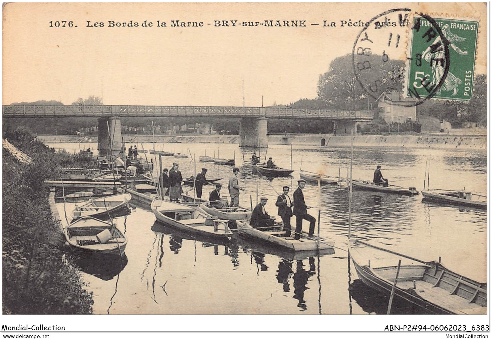 ABNP2-94-0120 - Les Bords De La Marne - BRY-SUR-MARNE - La Peche - Bry Sur Marne