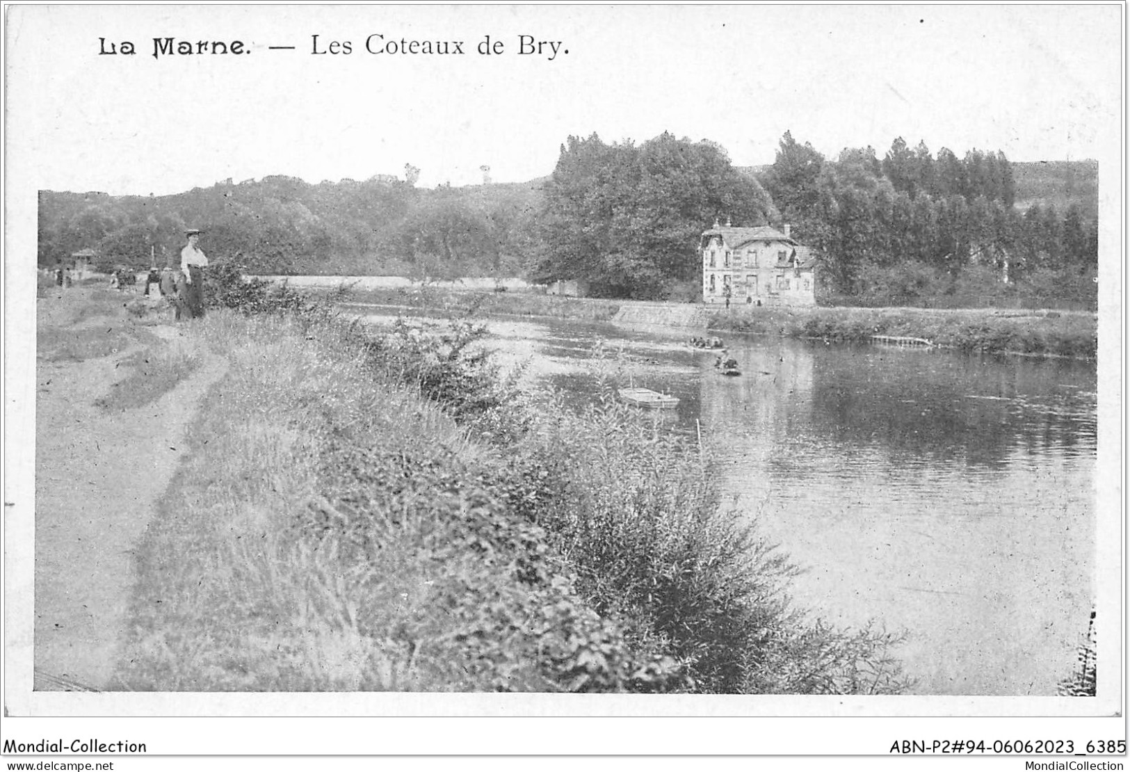 ABNP2-94-0121 - La Marne - Les Coteaux De BRY - Bry Sur Marne