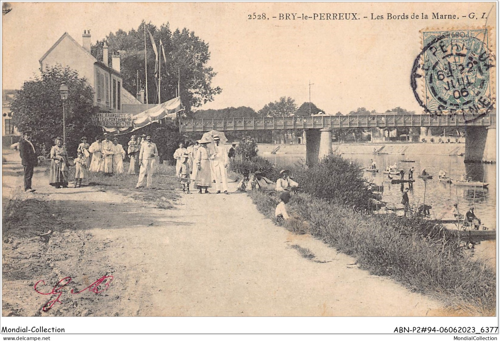 ABNP2-94-0117 - BRY-LE-PERREUX - Les Bords De La Marne - Bry Sur Marne