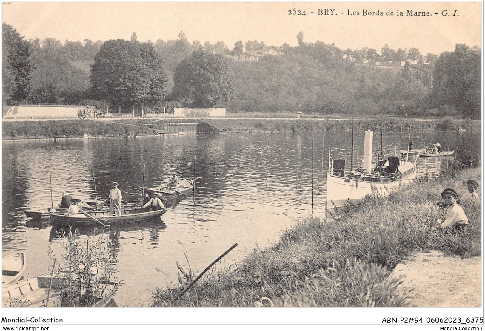 ABNP2-94-0116 - BRY - Les Bords De La Marne - Bry Sur Marne