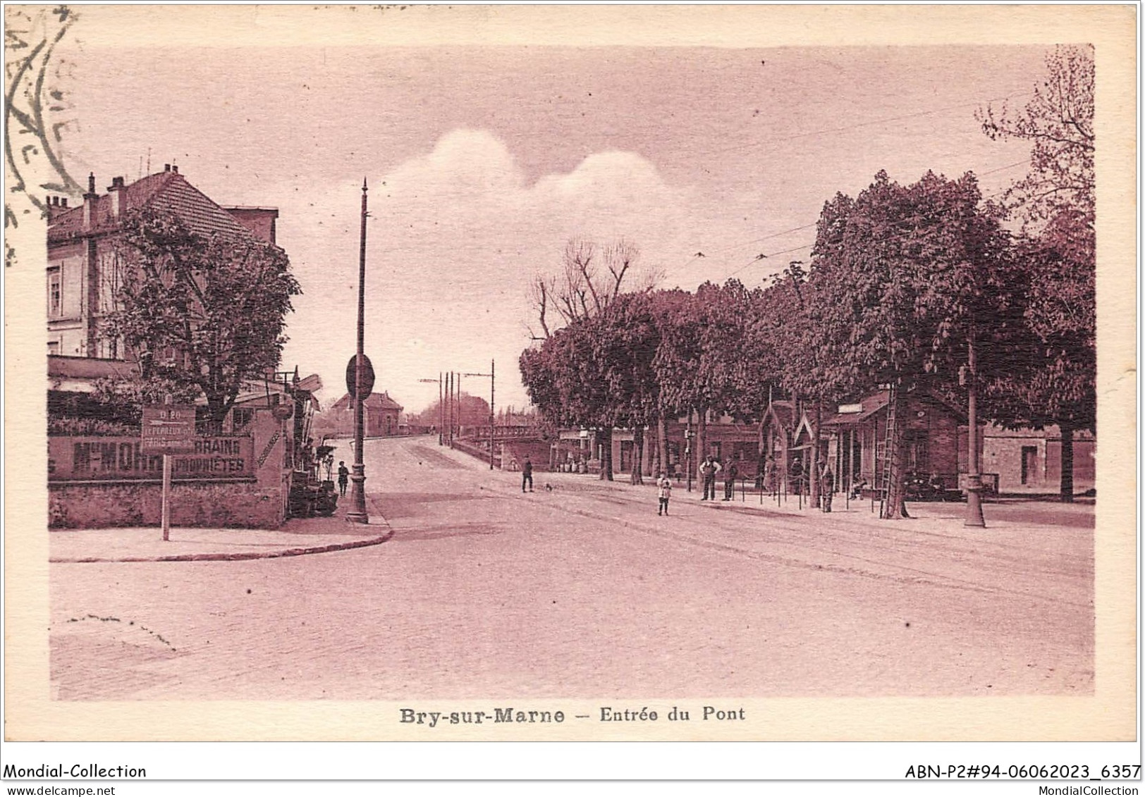 ABNP2-94-0107 - BRY-SUR-MARNE - Entrée Du Pont - Bry Sur Marne