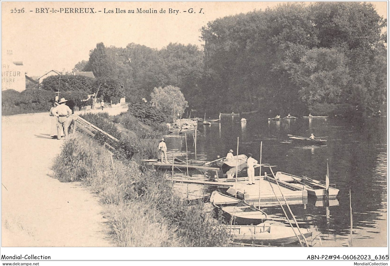 ABNP2-94-0111 - BRY-LE-PERREUX - Les Iles Au Moulin De BRY - Bry Sur Marne