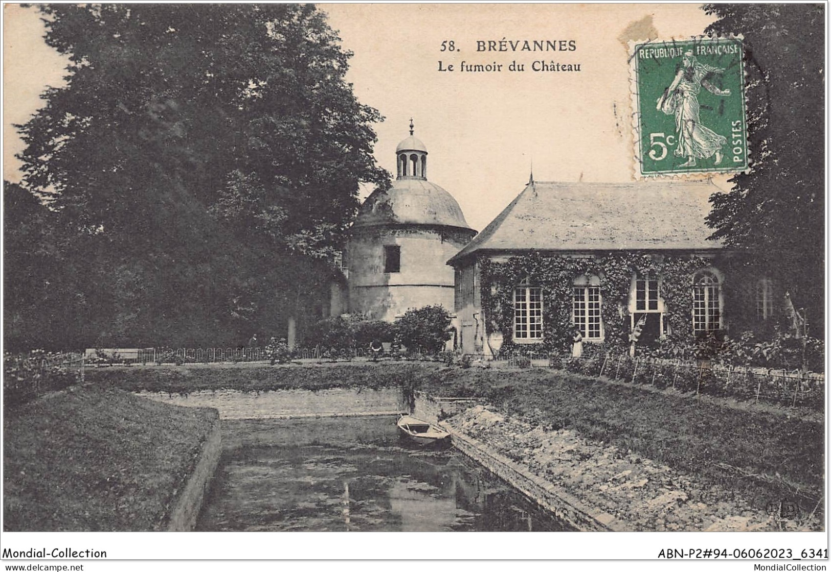 ABNP2-94-0099 - BREVANNES - Le Fumoir Du Chateau - Limeil Brevannes