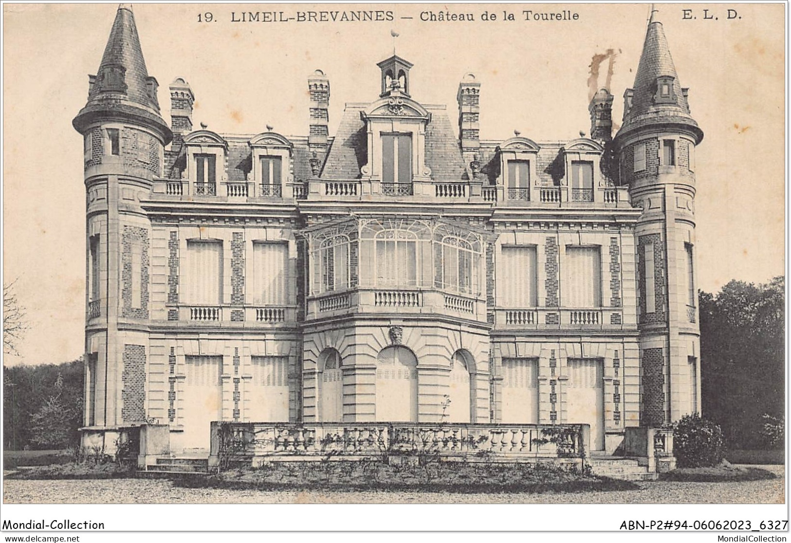 ABNP2-94-0092- LIMEIL-BREVANNES - Chateau De La Tourelle - Limeil Brevannes