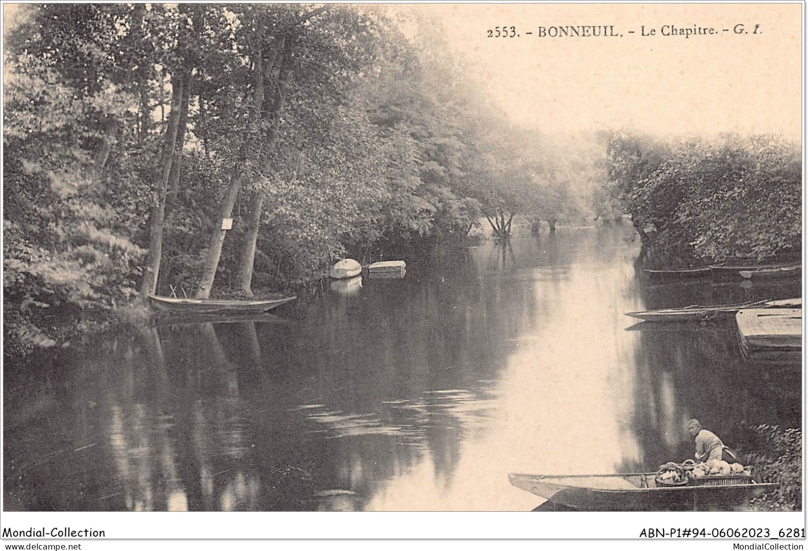 ABNP1-94-0069 - BONNEUIL - Le Chapitre - Bonneuil Sur Marne
