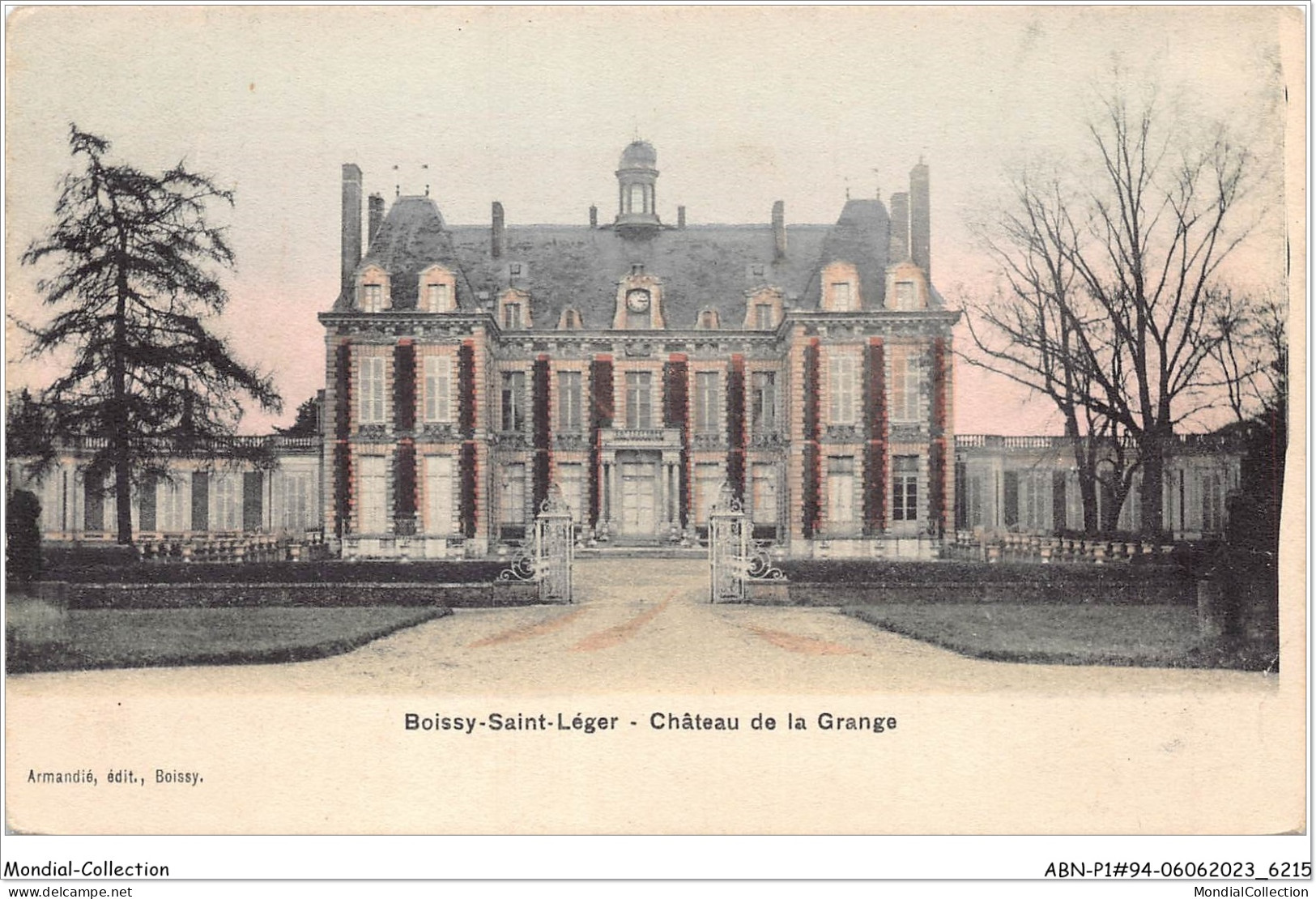 ABNP1-94-0036 - BOISSY-SAINT-LEGER - Chateau De La Grange - Boissy Saint Leger