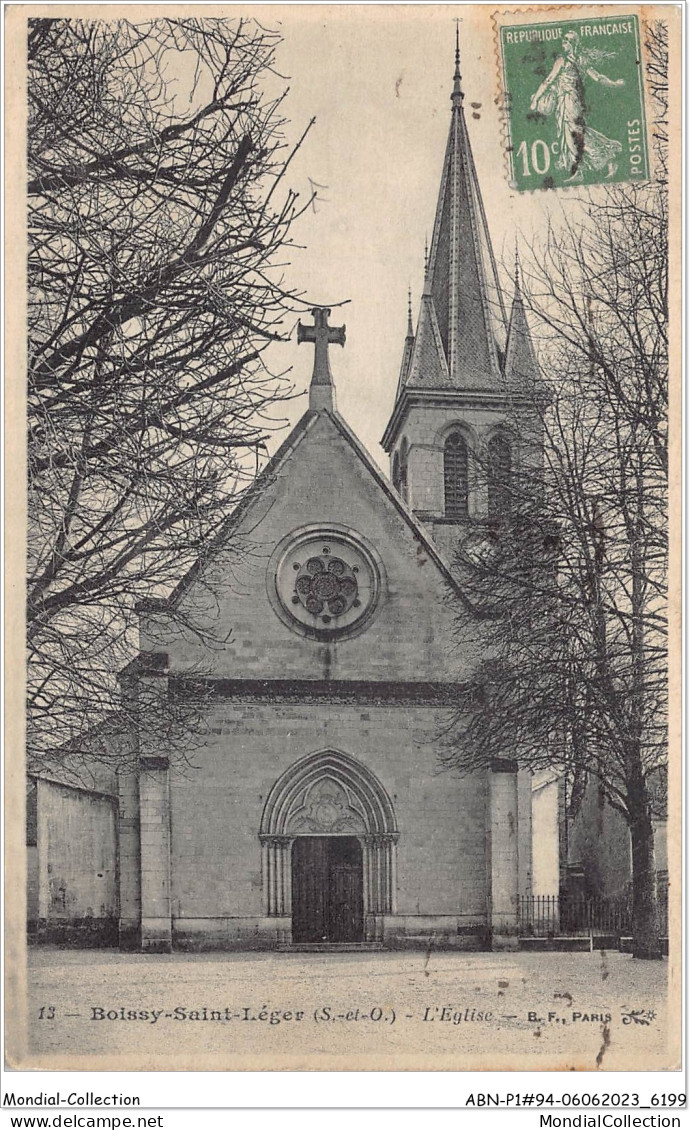 ABNP1-94-0028 - BOISSY-SAINT-LEGER - L'eglise - Boissy Saint Leger