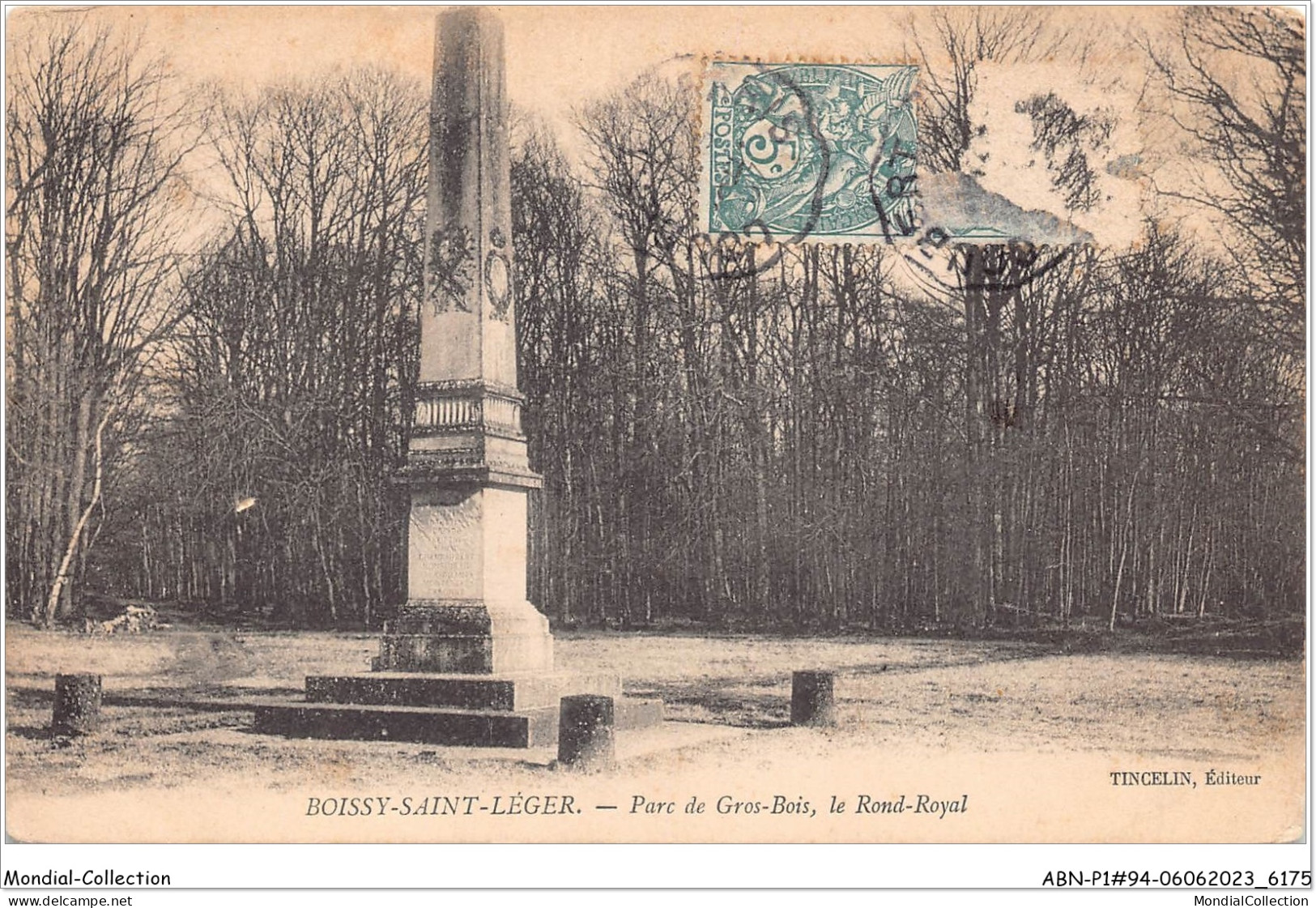 ABNP1-94-0016 - BOISSY-SAINT-LEGER - Parc De GROSBOIS - Le Rond-royal - Boissy Saint Leger