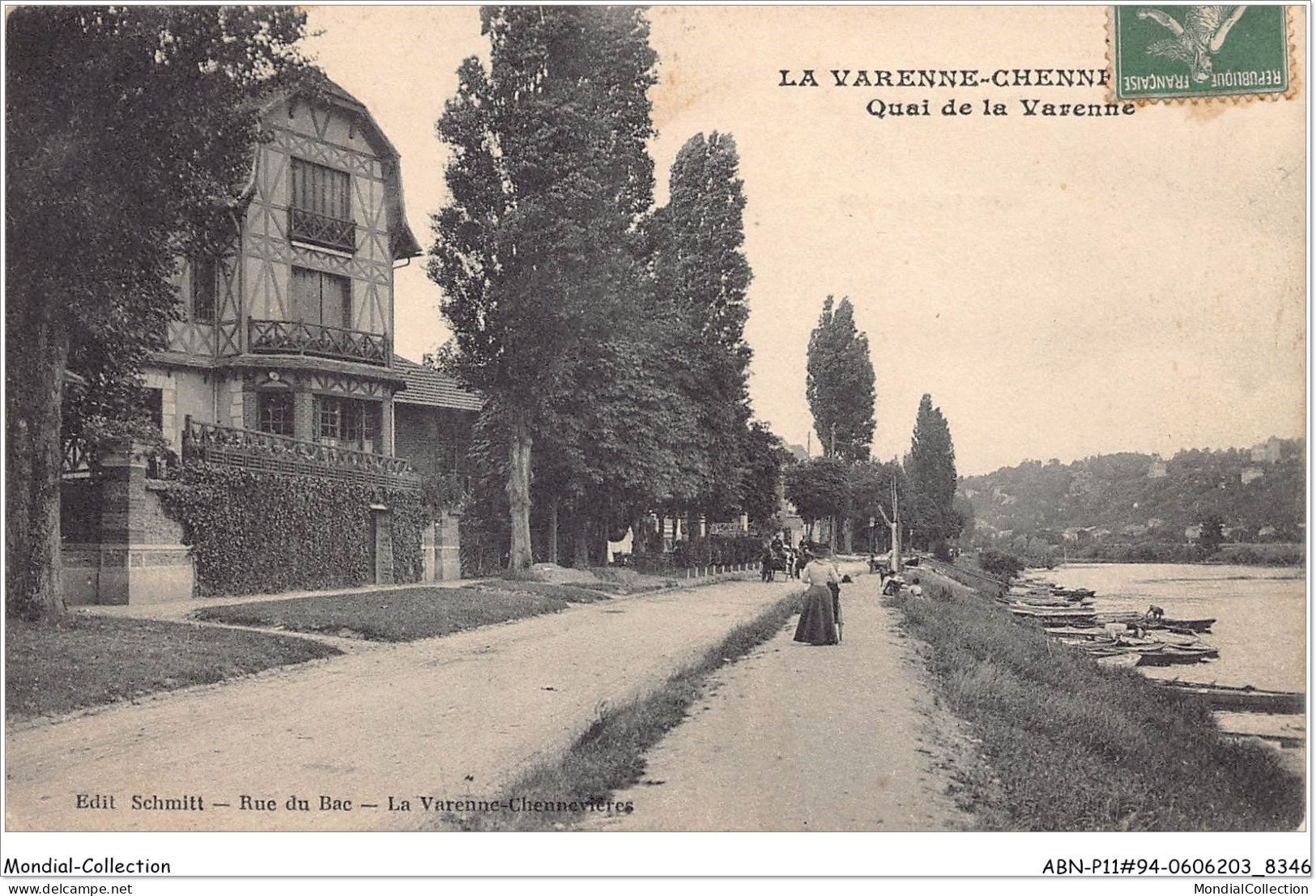 ABNP11-94-1103- LA VARENNE-CHENNIVIERES - Quai De LA VARENNE - Chennevieres Sur Marne