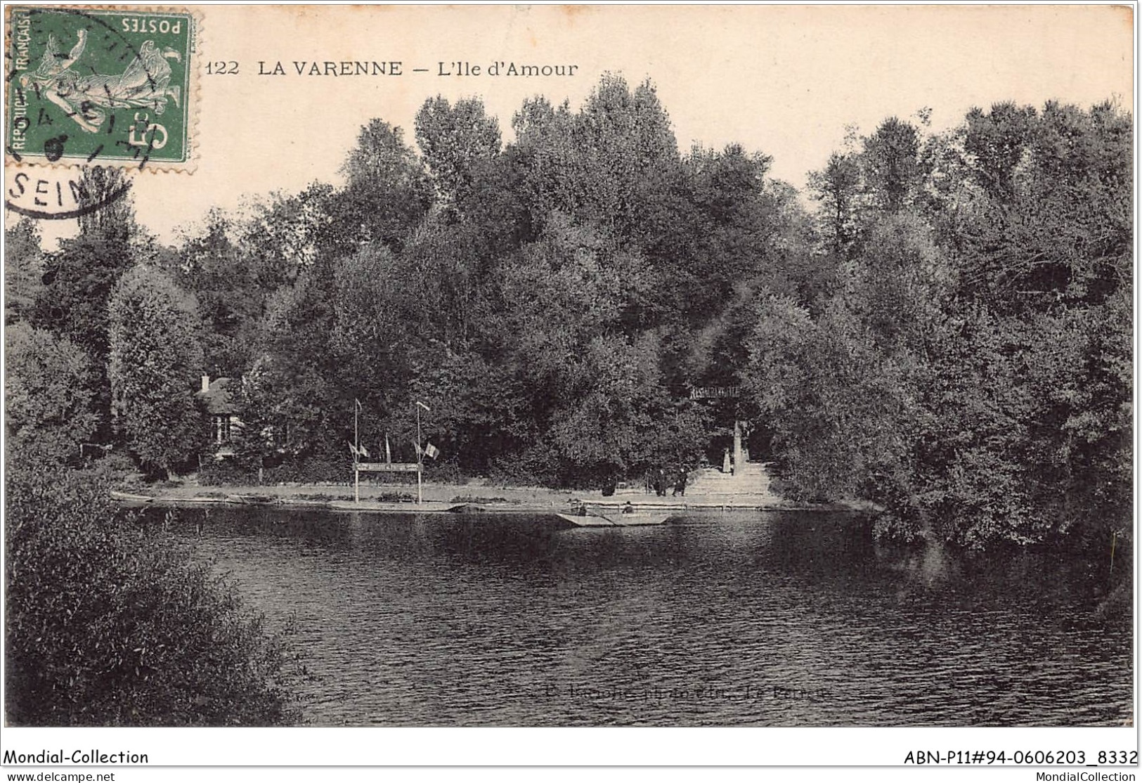 ABNP11-94-1096 - LA VARENNE - L'ile D'amour - Chennevieres Sur Marne