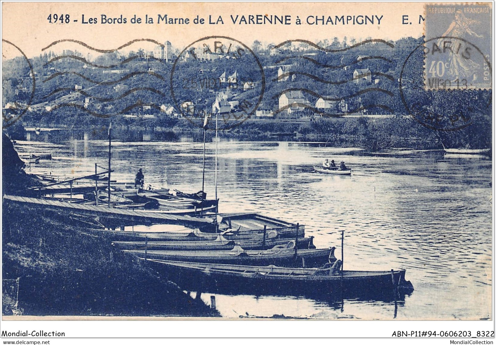 ABNP11-94-1091 - Les Bords De La Marne De LA VARENNE A CHAMPIGNY - Chennevieres Sur Marne