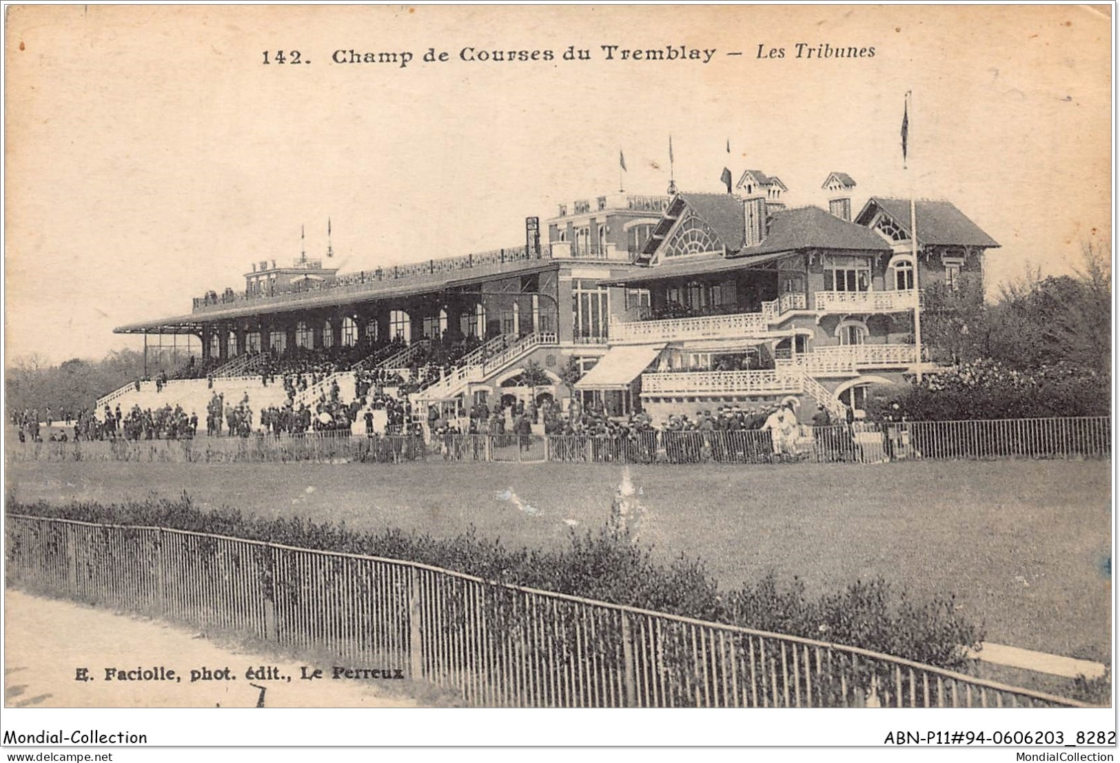 ABNP11-94-1071 - Champ Des Courses Du TREMBLAY - Les Tribunes - Le Perreux Sur Marne