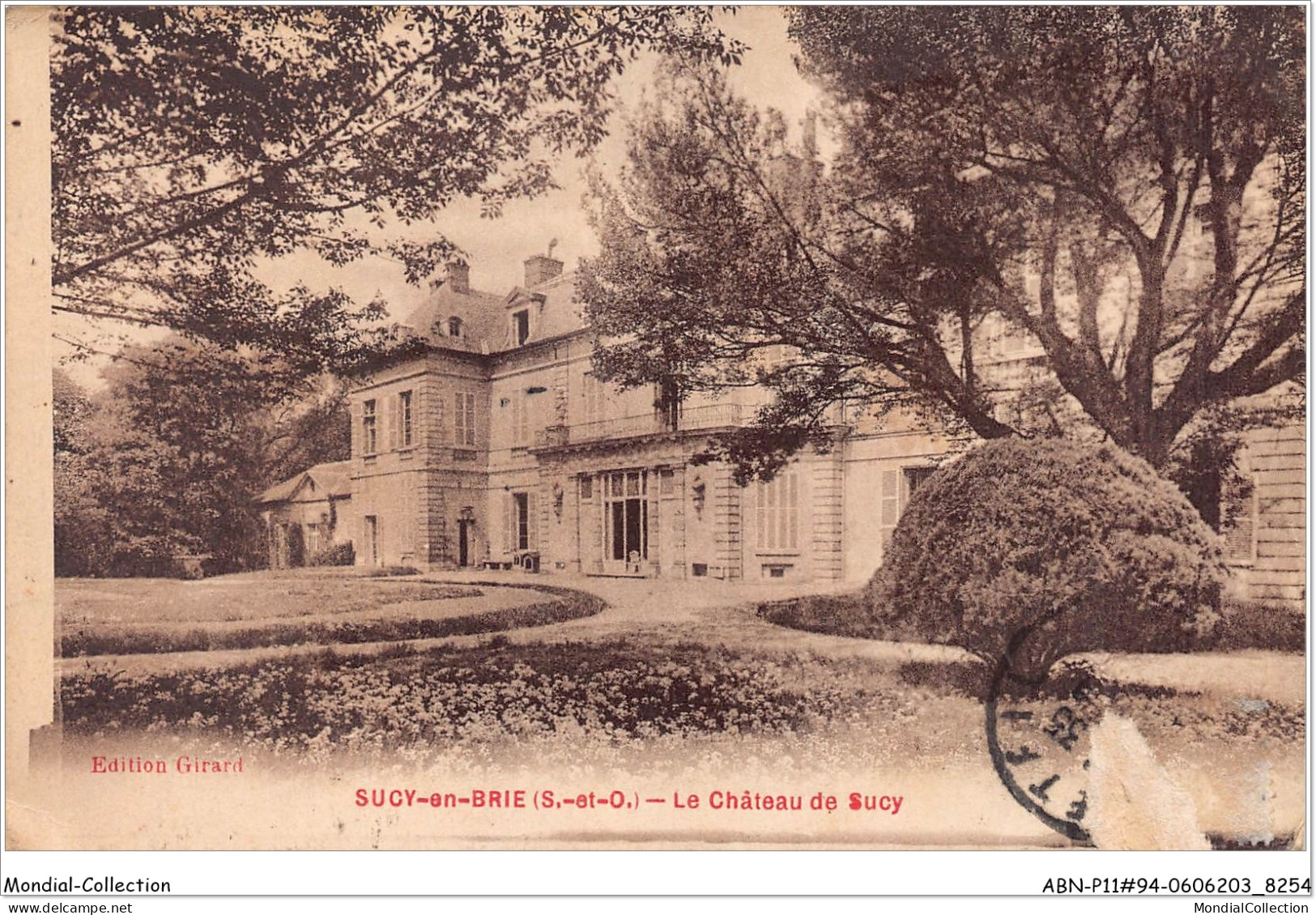 ABNP11-94-1057 - SUCY-EN-BRIE - Le Chateau De Sucy - Sucy En Brie