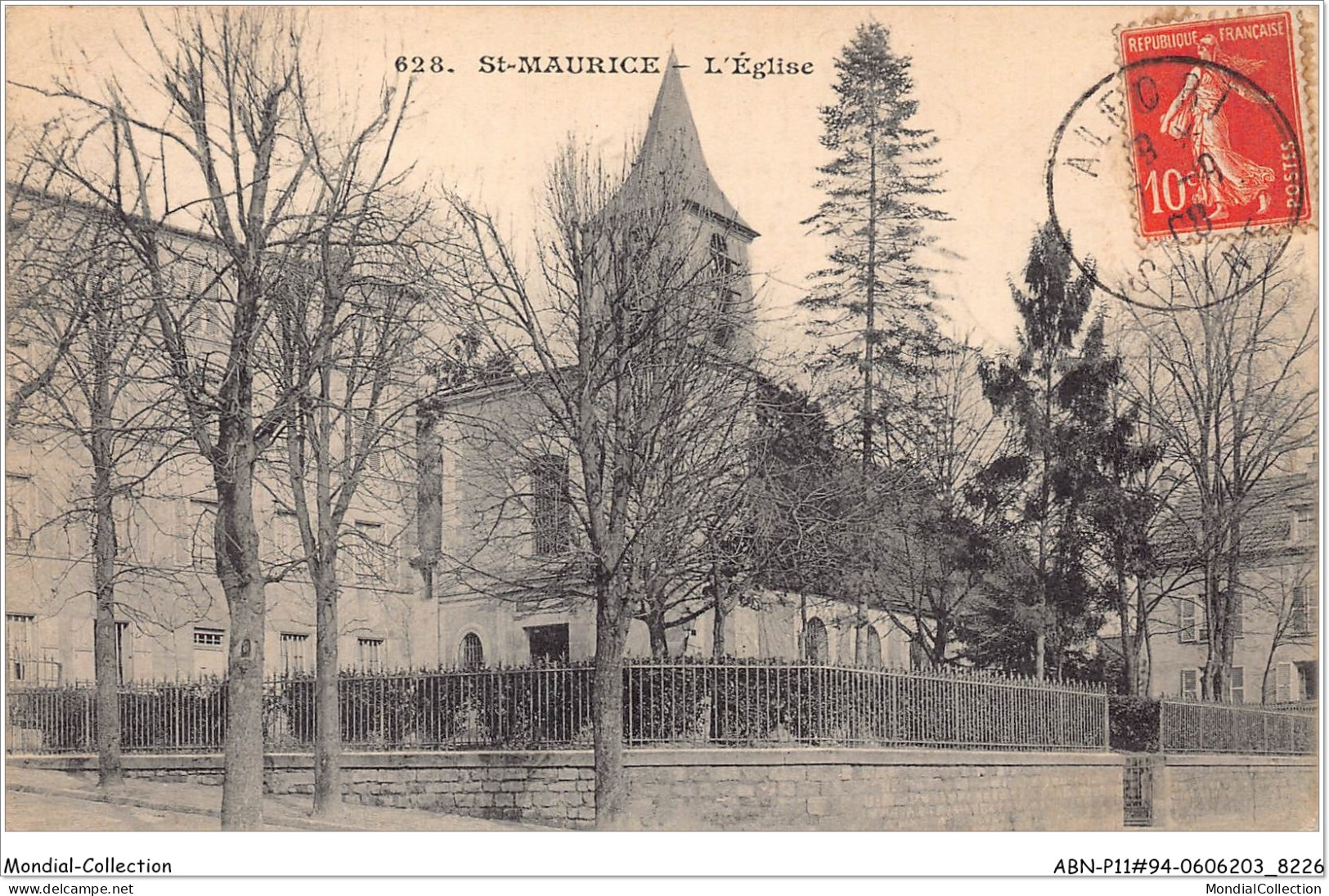 ABNP11-94-1043 - SAINT-MAURICE - L'eglise - Saint Maurice