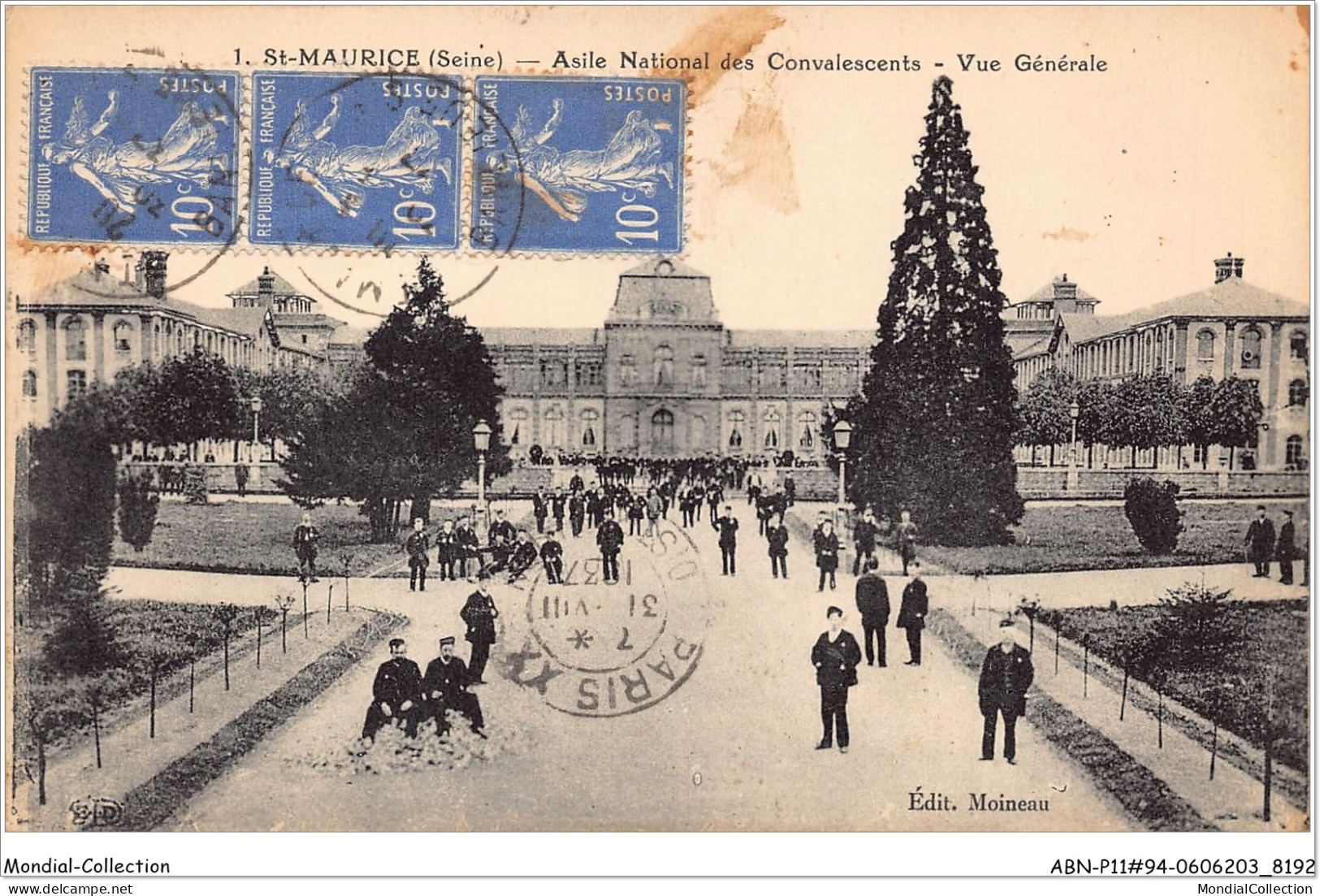 ABNP11-94-1026 - SAINT-MAURICE - Asile-national De Convalescents - Vue Generale - Saint Maurice