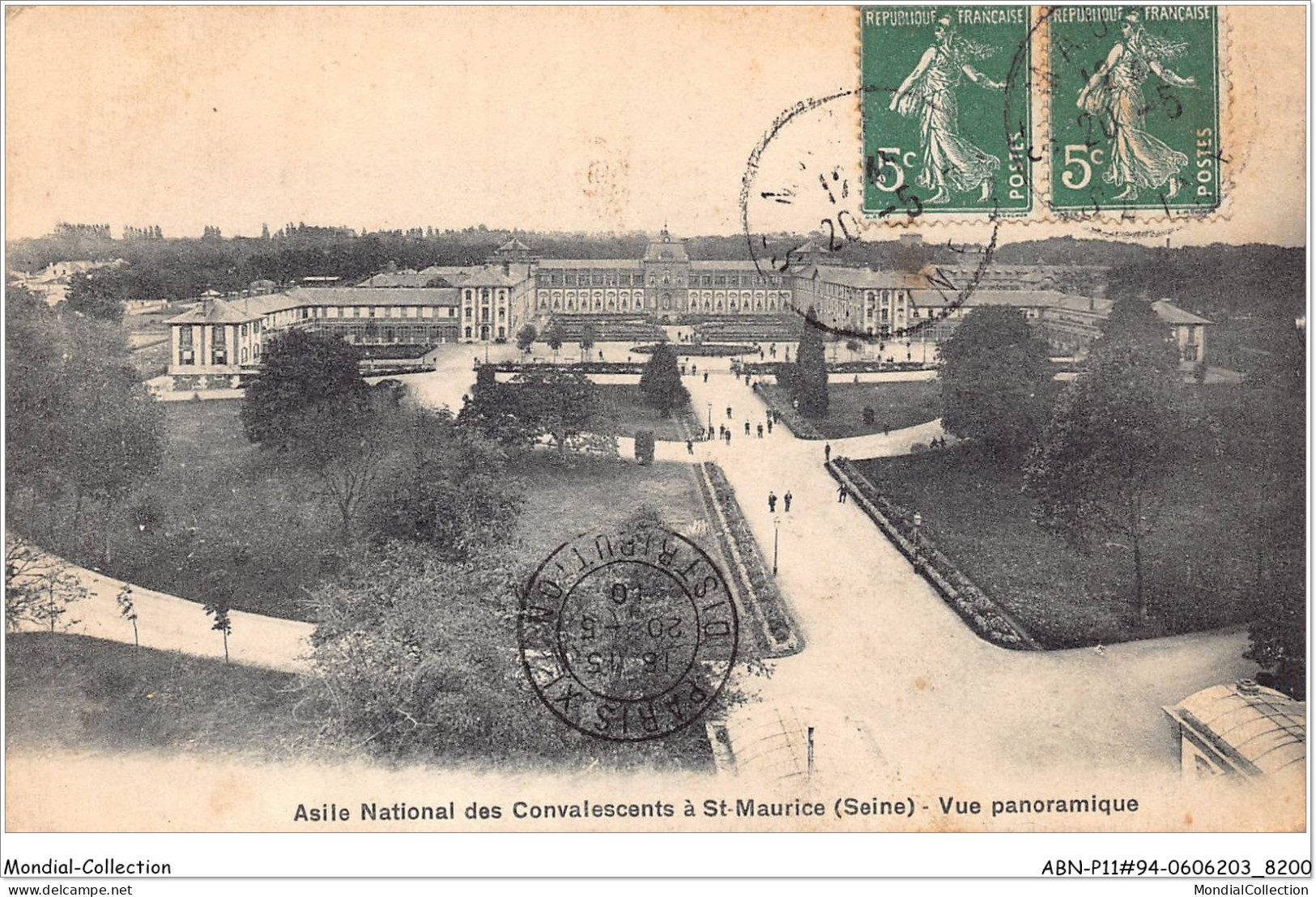ABNP11-94-1030 - Asile-national Des Convalescents - A SAINT-MAURICE - Vue Panoramique - Saint Maurice