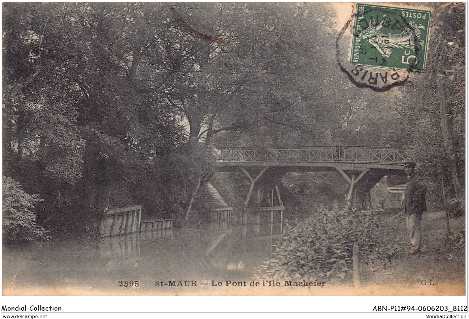 ABNP11-94-0986 - SAINT-MAUR- Le Pont De L'ile Machefer - Saint Maur Des Fosses